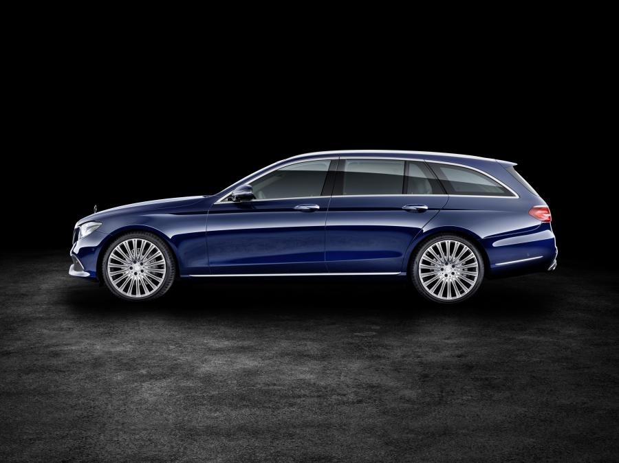  Mercedes-Benz E350 d Exclusive Line Estate 2016 года  (фото 4 из 30)
